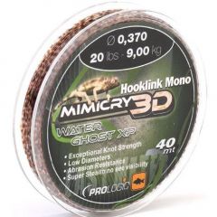 Fir monofilament Prologic Mimicry 3D Mirage XP 0.41mm/11.0kg/40m