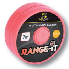 Carp Spirit Range-It Hi-Viz mainline Marker Orange Fluo