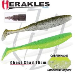 Shad Colmic Herakles Ghost 10cm Chartreuse Impact