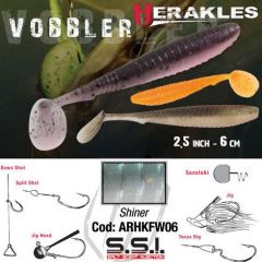Shad Colmic Herakles Vobbler 6cm Shiner