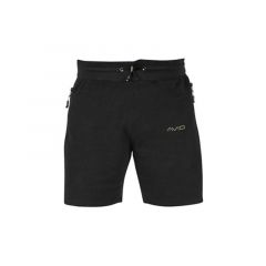 Pantaloni Avid Carp Distortion Black Jogger Shorts, marimea S