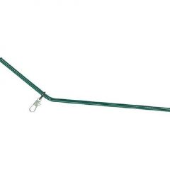 Antitangle Jaxon cu carabina AW-AA 24cm - 2buc/verde