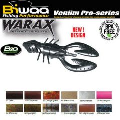 Biwaa Warax 10cm, culoare Black'n'Blue