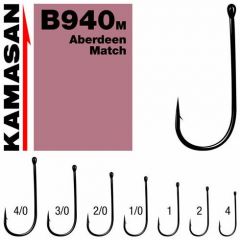 Carlige Kamasan B940M Aberdeen Match nr.4/0