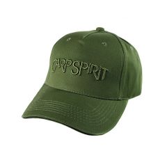 Sapca Carp Spirit Baseball 3D Logo Green