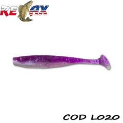 Shad Relax Bass Laminat 6.5cm, culoare 020 - 10buc/plic