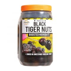 Alune tigrate Dynamite Baits Frenzied Black Tiger Nuts Boosted Hookbaits 500ml