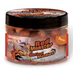 Boilies Radical Method Marbles Red Monster 9mm