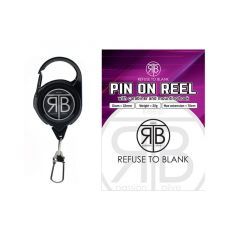 Breloc retractor RTB Pin on Reel