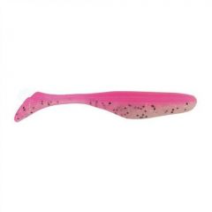 Shad Bass Assassin  Turbo Shad Pink Ghost 4"