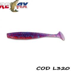 Shad Relax Bass Laminat 6.5cm, culoare 320 - 10buc/plic