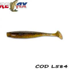 Shad Relax Bass Laminat 8.5cm, culoare 584 - 10buc/plic