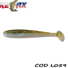 Shad Relax Bass Laminat 8.5cm, culoare 059 - 10 buc/plic