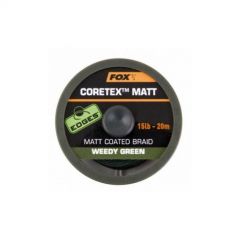 Fir textil Fox Edges Coretex Matt Weedy Green 20lb/20m 