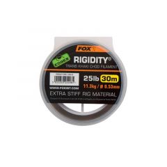 Fir monofilament Fox Edges Rigidity Chod Filament Trans Khaki  0.53mm/25lb/30m