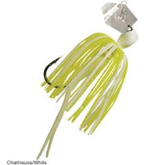 ChatterBait Z-Man Original Micro 1/8oz Chartreuse/White