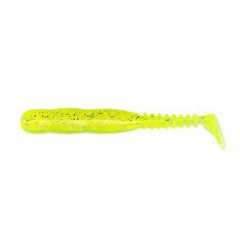 Shad Reins Rockvibe Shad 5cm, culoare Chartreuse Silver Glitter
