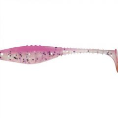 Shad Dragon Belly Fish 6cm - Clear/Pink