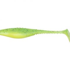 Shad Dragon Belly Fish 5cm - Super Yellow/Chartreuse