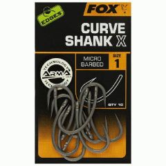 Carlige Fox Edges Curve Shank X Nr.4
