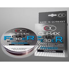 Fir monofilament Climax Cult Feeder Method Carp Mono Dark Brown 0.25mm/5kg/300m