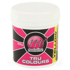 Pop Up Powdered Dues Yellow 25g Colorant nada Mainline