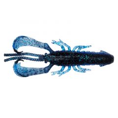 Creatura Savage Gear Reaction Crayfish 7.3cm, culoare Black & Blue