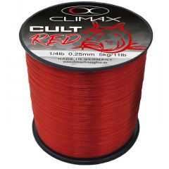 Fir monofilament Climax Cult Crap Red Line 0.30mm/1000m
