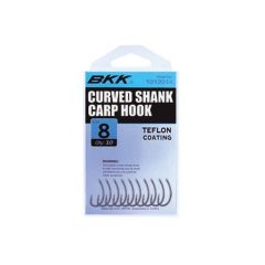 Carlige BKK Curved Shank Carp Hook SS Nr.6