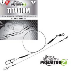 Strune Predator Z Titanium 20cm/11kg - 2buc./plic