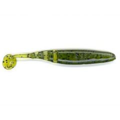 Shad Slider Double Action Grub 3" - Watermelon Seed