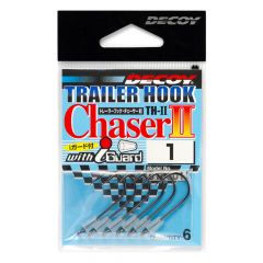 Carlige Decoy Trailer Hook Chaser TH-2 Nr.1/0