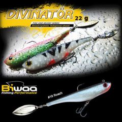Shad Biwaa Divinator Junior 14cm/22g, culoare Roach