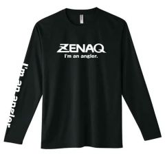 Tricou maneca lunga Zenaq Dry Long T-Shirt Black, marime XL