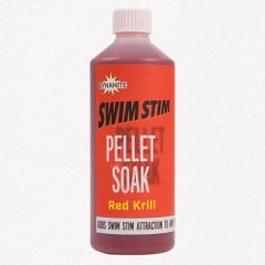 Atractant Dynamite Baits Swim Stim Pellet Soak - Red Krill