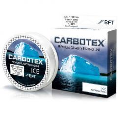 Fir monofilament Carbotex Ice Clear 0.10mm/1.75kg/30m