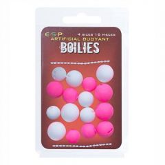 Boilies ESP Buoyant White/Pink
