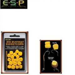 Porumb artificial ESP Big Buoyant Sweetcorn - Yellow