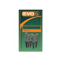 EVOS Lead Clips & Tail Rubbers Transparent Brown