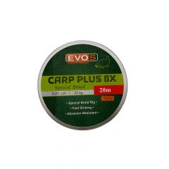 Fir textil EVOS Carp Plus 8X Special Braid 0.18mm/18.70kg