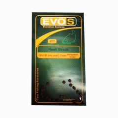 EVOS Silicone Transparent Brown Stopper 
