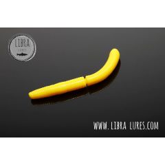 Libra Lures Fatty D'Worm 6.5cm 