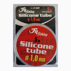 Tub siliconic Filfishing Silicone Tube 0.8mm/5m