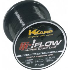 Fir monofilament K-Karp Hi Flow 0.309mm/8.50kg/1200m