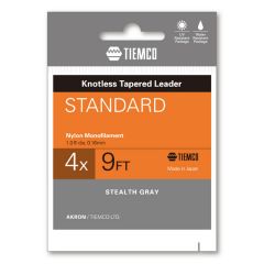 Fir monofilament Tiemco Standard Leader 4X 7.5ft
