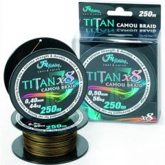 Titan Catfish Camo 0.70mm/84kg/250m Fir textil Filfishing