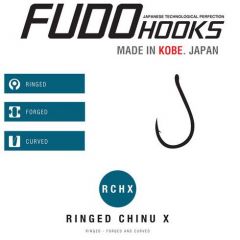 Carlige Fudo Ringed Chinu X BN Nr.1