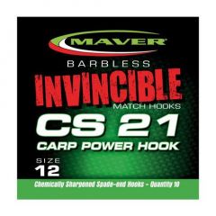 Carlige Maver Invincible CS21 Carp Power Nr.16