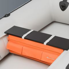 Geanta bancheta barca Kolibri Under-Seat Bag XL, culoare Negru