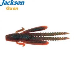 Creature Bait Jackson Qu-On Egu Jig Hog 3.2", culoare GPO